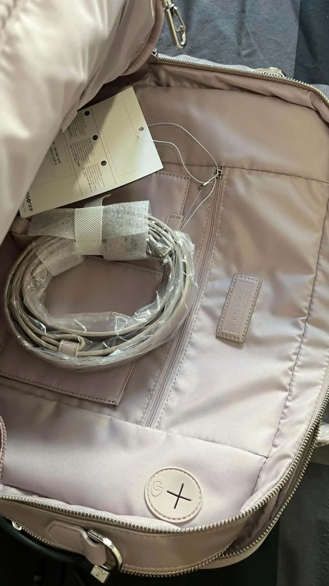 Sac d'ordinateur portable Samsonite Zalia 2.0 Gris pierre – photo 6
